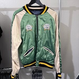 Rare Straight To Hell Japanese Coat
Souvenir Jacket Size Mens Large
